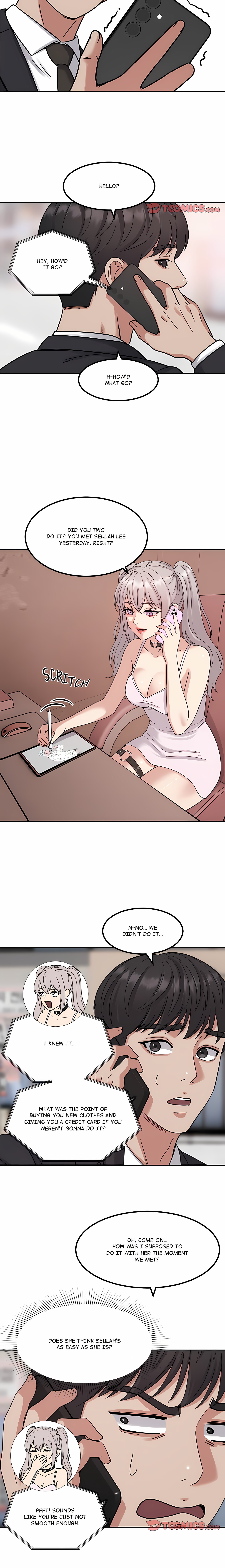The Alpha Blueprint Chapter 24 - Page 7