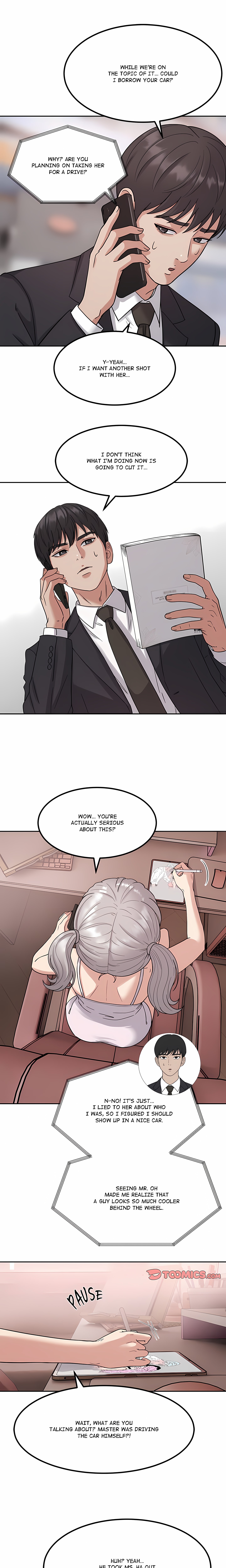 The Alpha Blueprint Chapter 24 - Page 8