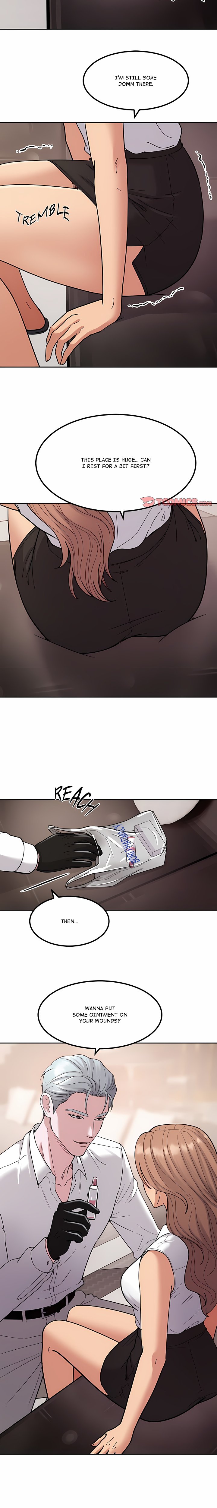 The Alpha Blueprint Chapter 31 - Page 11