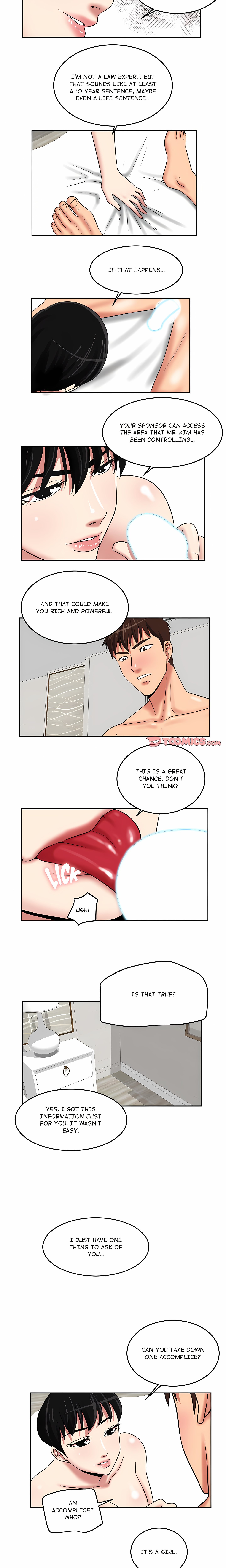 Trapped in Vengeance Chapter 27 - Page 4