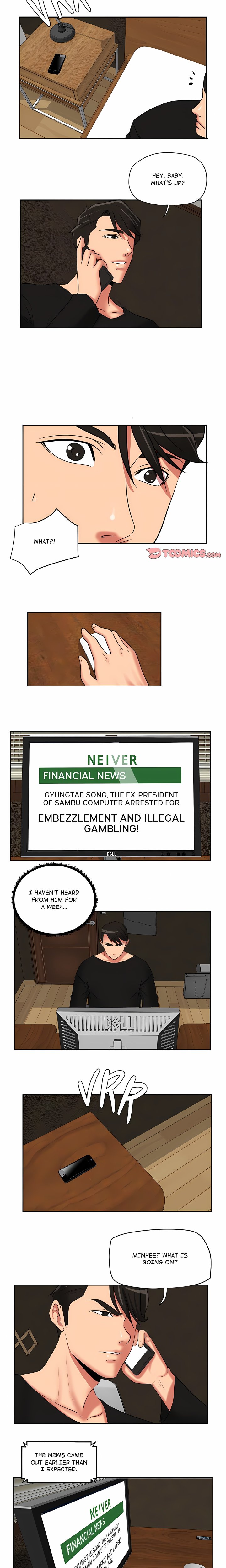 Trapped in Vengeance Chapter 30 - Page 10