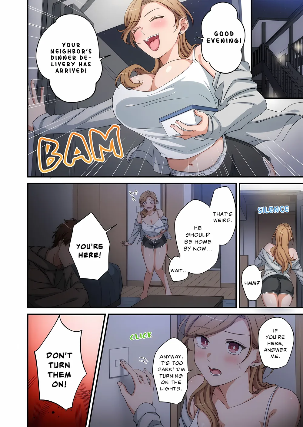 This Meddling Kansai Girl Is Rocking My World! (Uncensored) Chapter 1 - Page 10