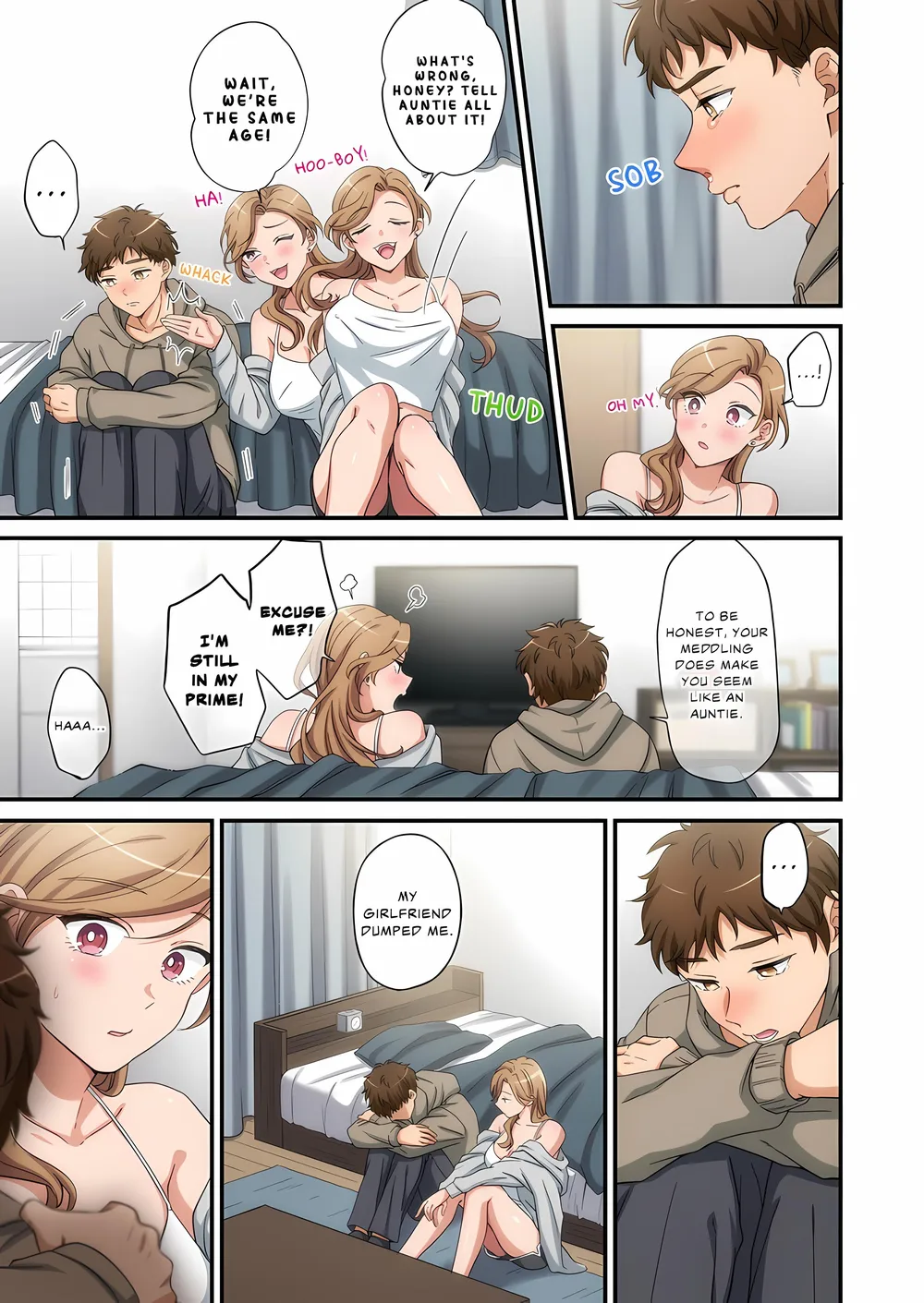 This Meddling Kansai Girl Is Rocking My World! (Uncensored) Chapter 1 - Page 11