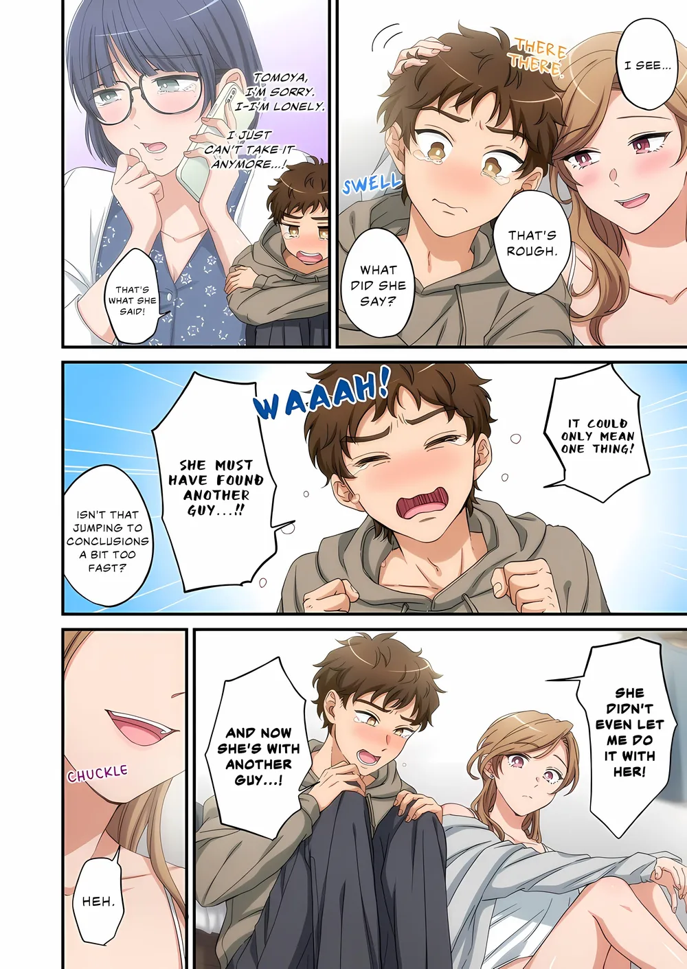 This Meddling Kansai Girl Is Rocking My World! (Uncensored) Chapter 1 - Page 12