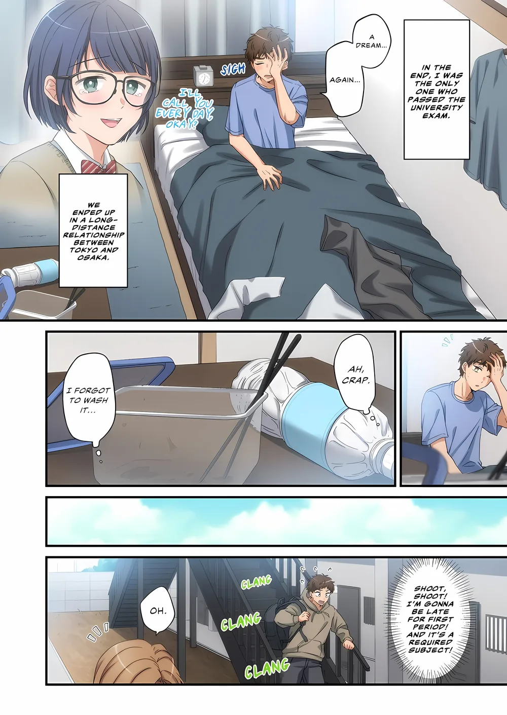 This Meddling Kansai Girl Is Rocking My World! (Uncensored) Chapter 1 - Page 2