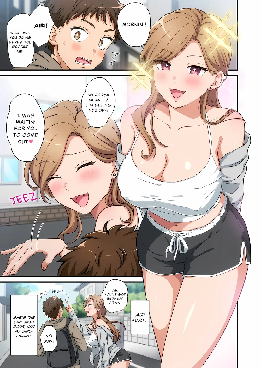 This Meddling Kansai Girl Is Rocking My World! (Uncensored) Chapter 1 - Page 3