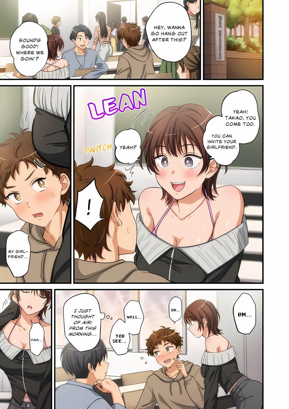 This Meddling Kansai Girl Is Rocking My World! (Uncensored) Chapter 1 - Page 7