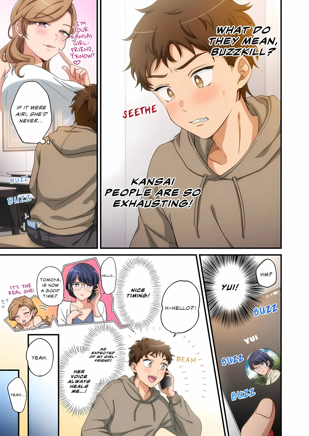This Meddling Kansai Girl Is Rocking My World! (Uncensored) Chapter 1 - Page 9