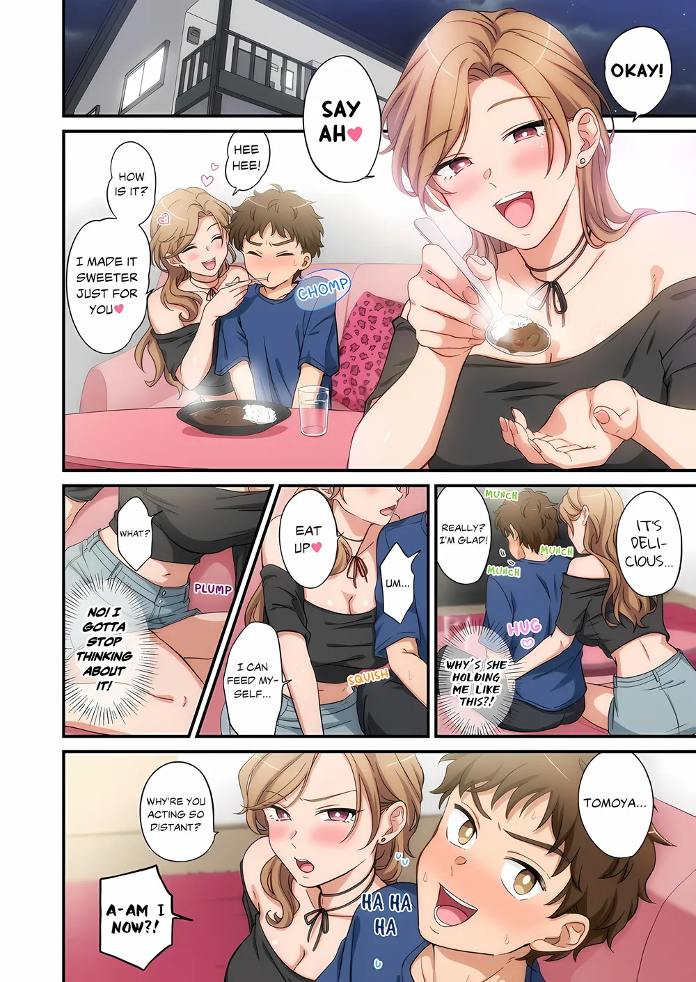 This Meddling Kansai Girl Is Rocking My World! (Uncensored) Chapter 2 - Page 6