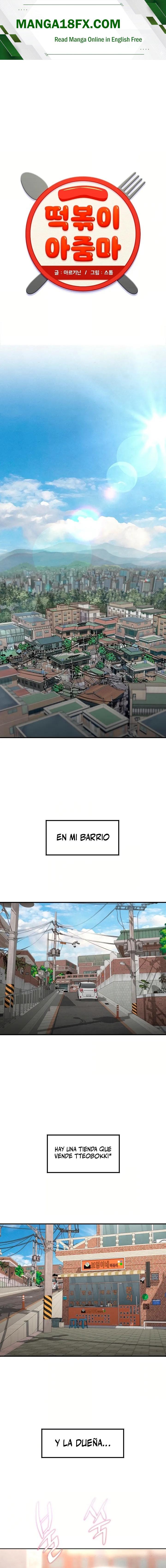 Tteokbokki Ajumma Raw Chapter 1 - Page 2