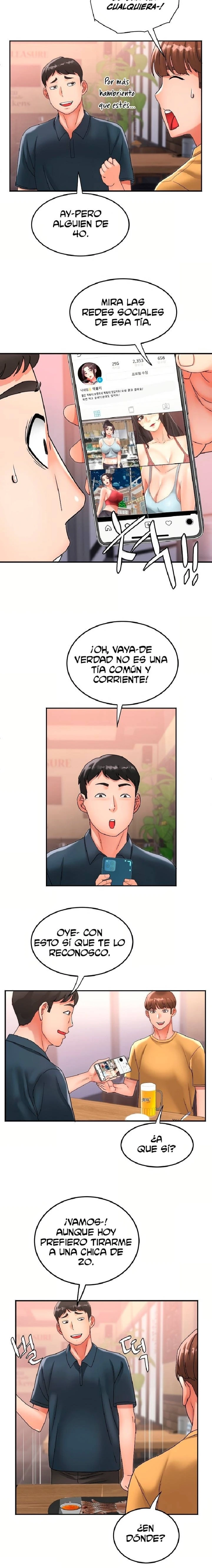 Tteokbokki Ajumma Raw Chapter 12 - Page 8