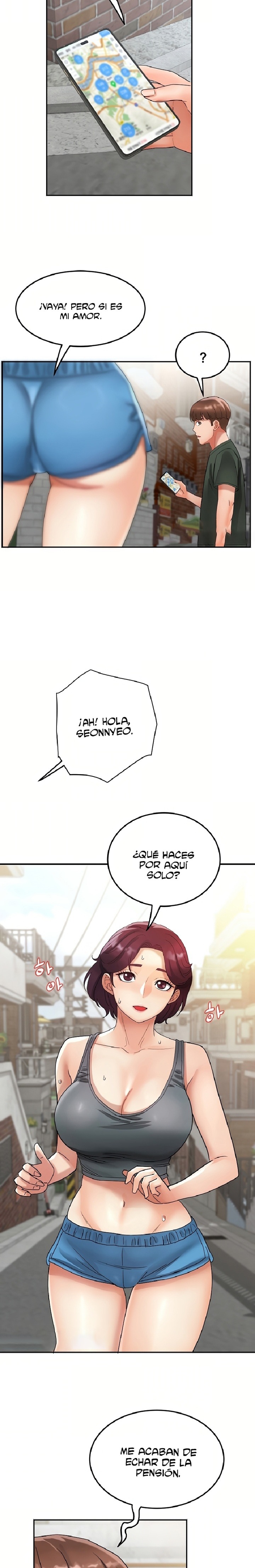 Tteokbokki Ajumma Raw Chapter 14 - Page 20
