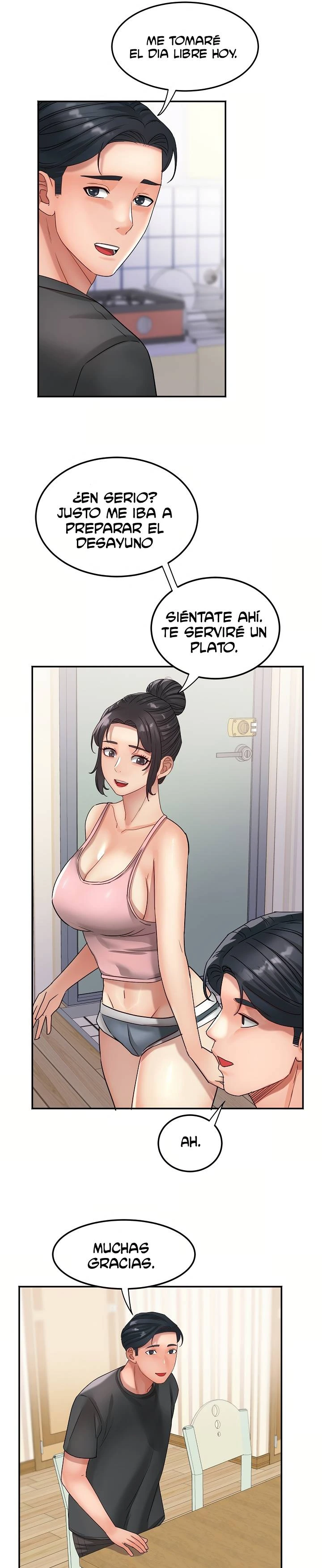 Tteokbokki Ajumma Raw Chapter 17 - Page 17