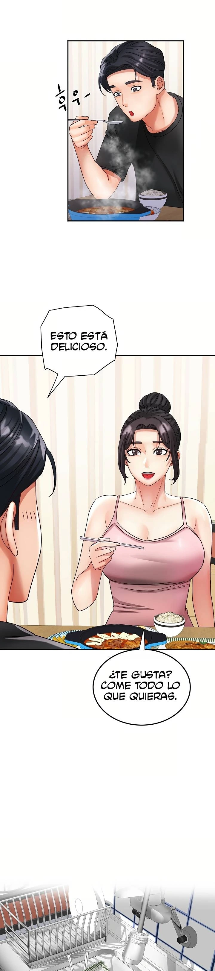 Tteokbokki Ajumma Raw Chapter 17 - Page 19