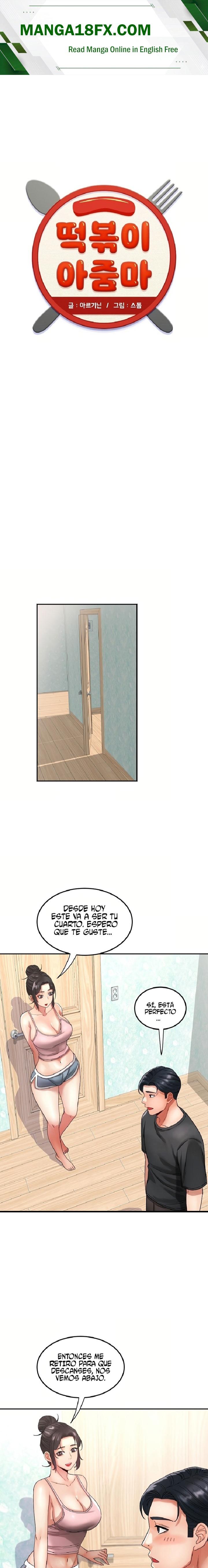 Tteokbokki Ajumma Raw Chapter 18 - Page 1