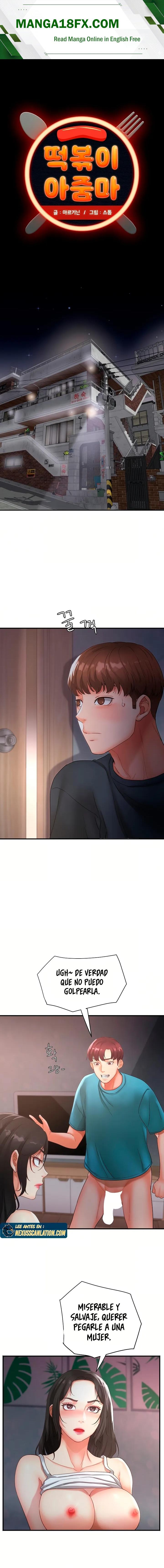 Tteokbokki Ajumma Raw Chapter 2 - Page 2
