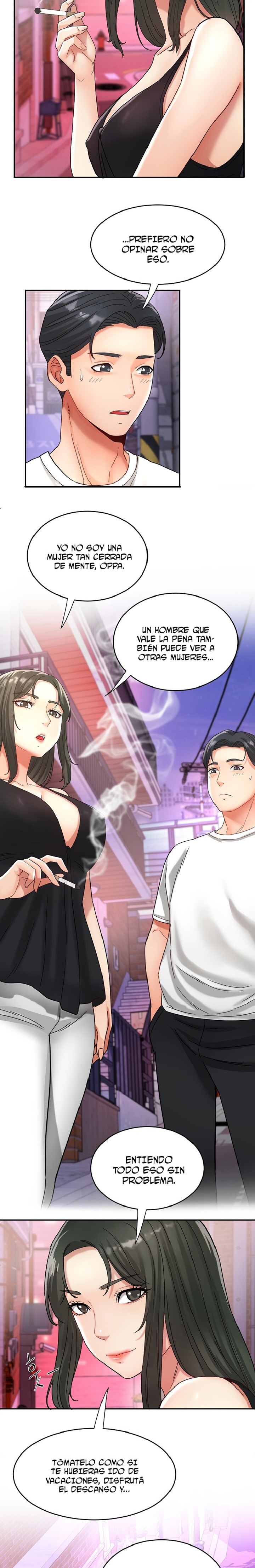 Tteokbokki Ajumma Raw Chapter 21 - Page 10