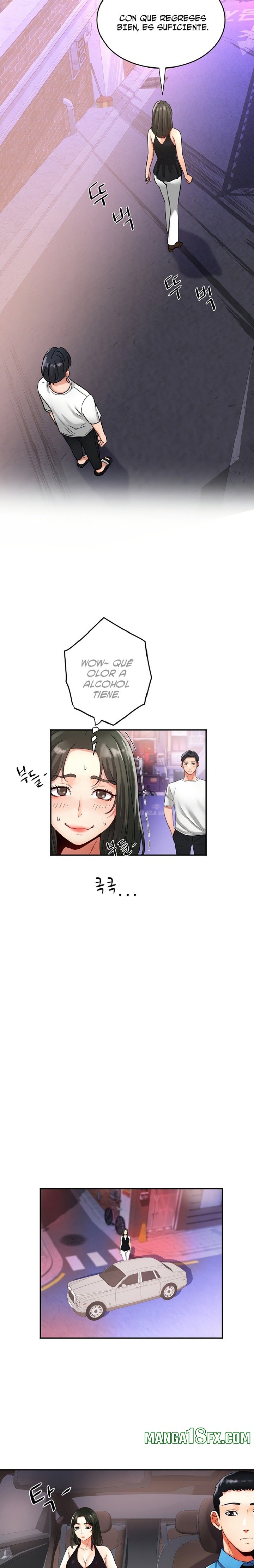 Tteokbokki Ajumma Raw Chapter 21 - Page 11
