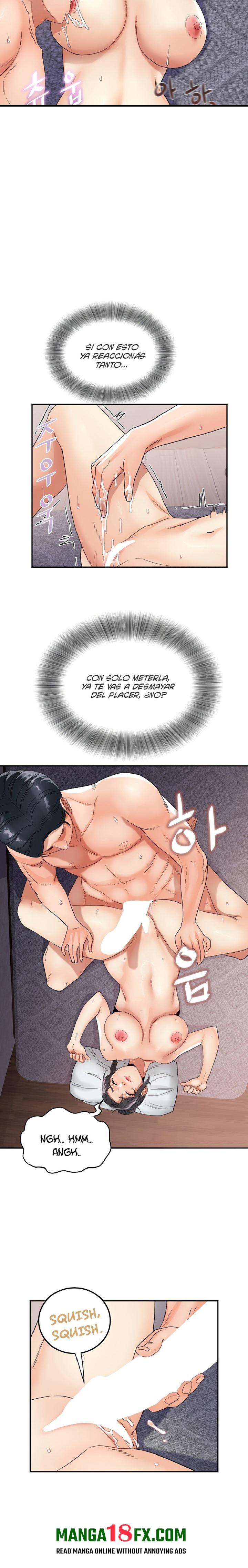 Tteokbokki Ajumma Raw Chapter 21 - Page 19