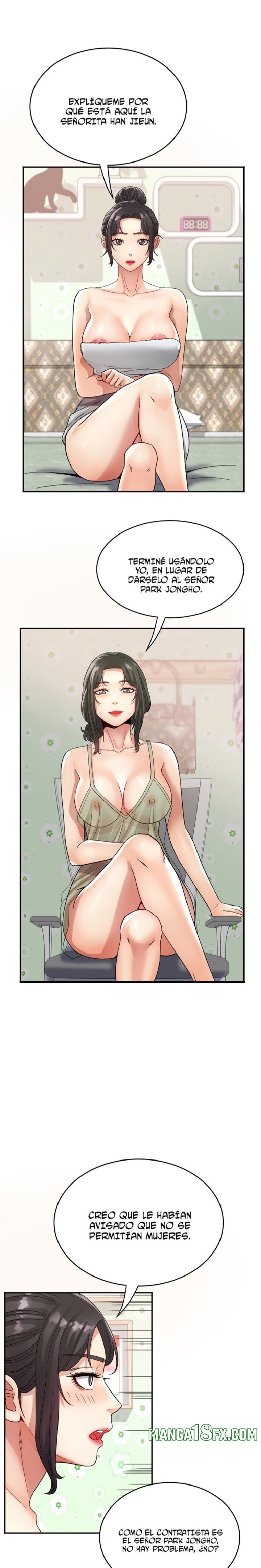 Tteokbokki Ajumma Raw Chapter 21 - Page 4