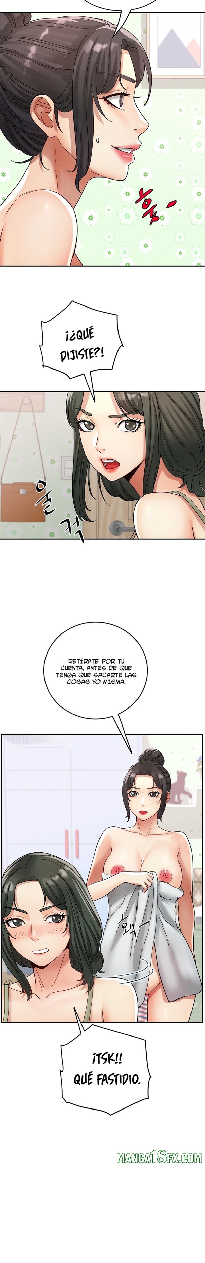 Tteokbokki Ajumma Raw Chapter 21 - Page 8