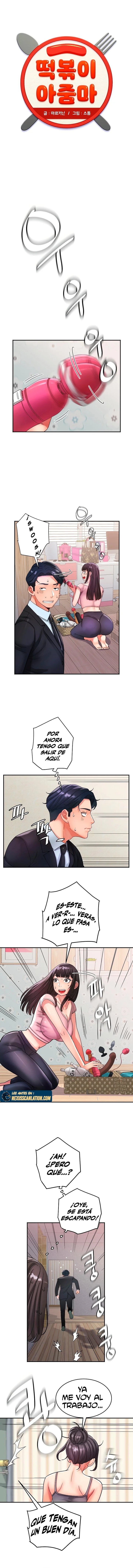 Tteokbokki Ajumma Raw Chapter 27 - Page 2