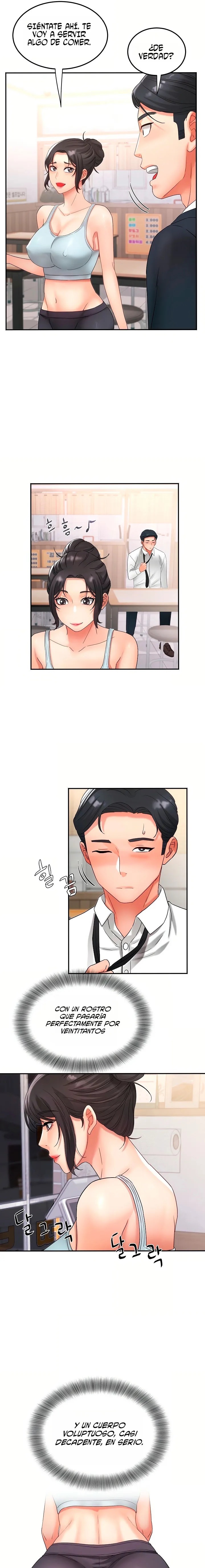 Tteokbokki Ajumma Raw Chapter 7 - Page 12