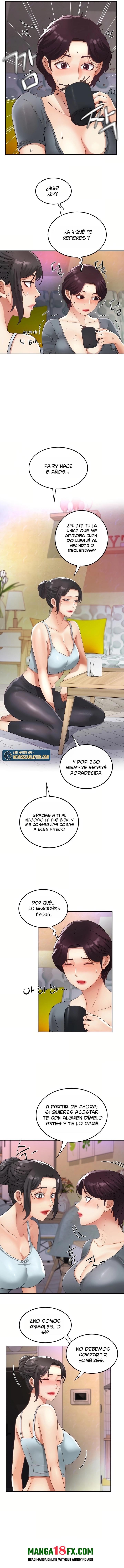 Tteokbokki Ajumma Raw Chapter 8 - Page 10