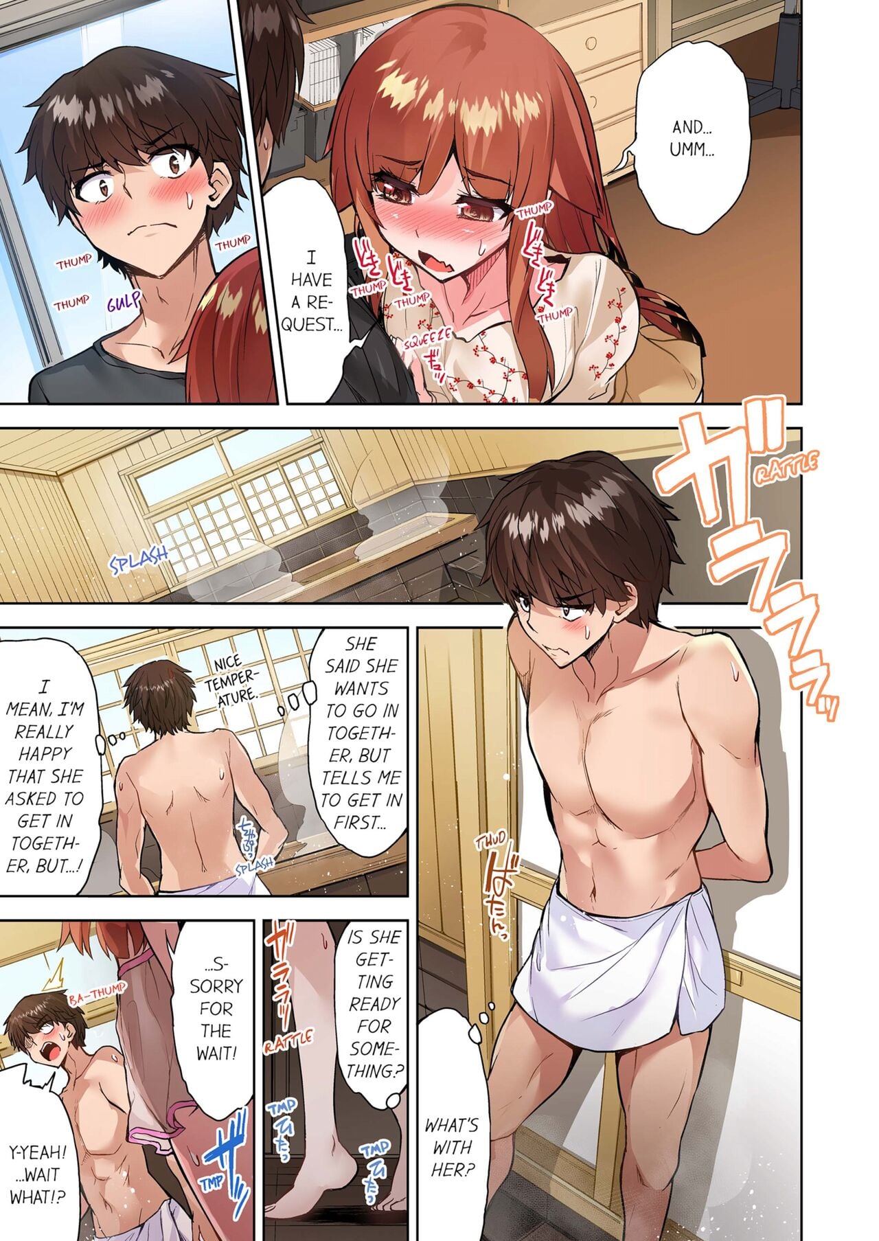 Traditional Job of Washing Girls’ Body (Uncensored) - Chapter 102 [photo 7] - MangaPorn