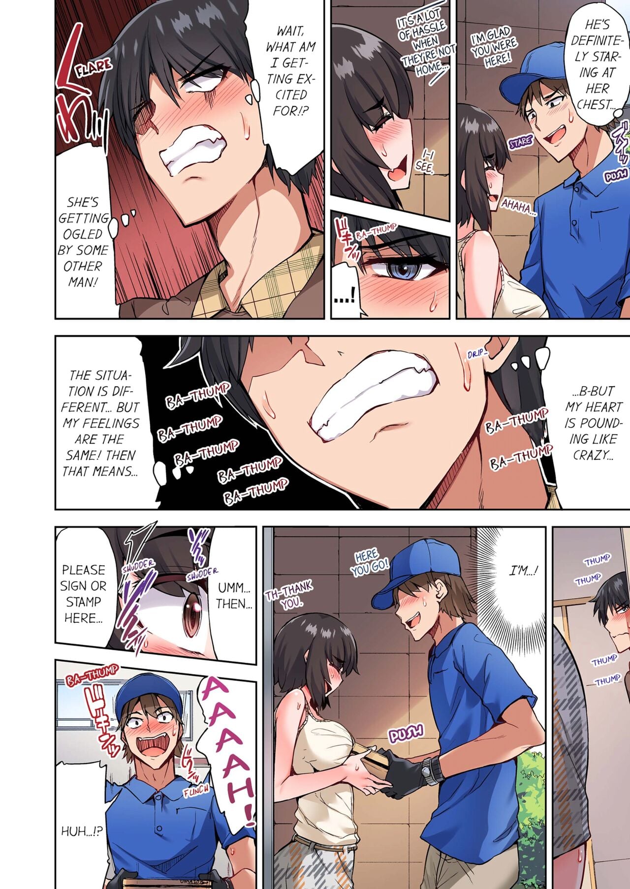 Traditional Job of Washing Girls’ Body (Uncensored) - Chapter 107 [photo 4] - MangaPorn