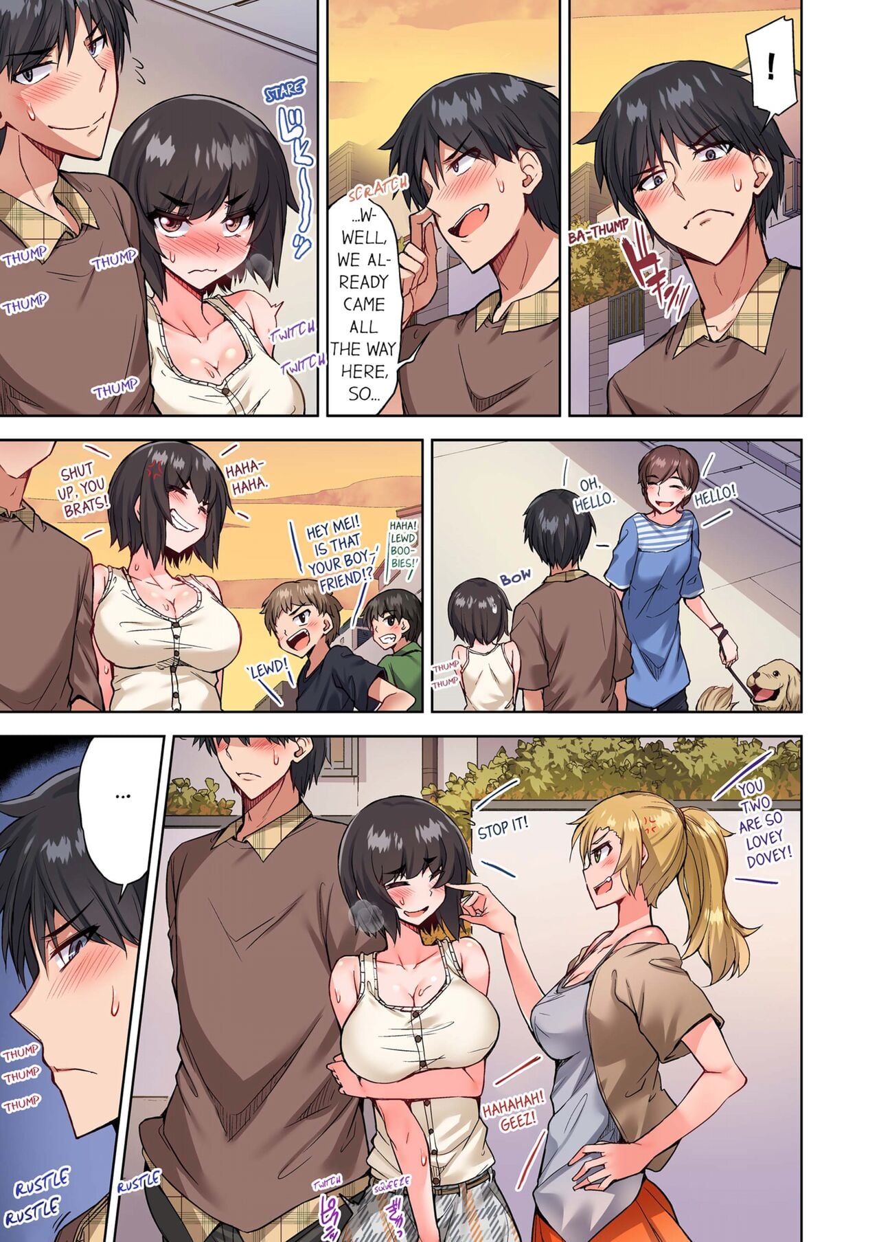 Traditional Job of Washing Girls’ Body (Uncensored) - Chapter 108 [photo 7] - MangaPorn