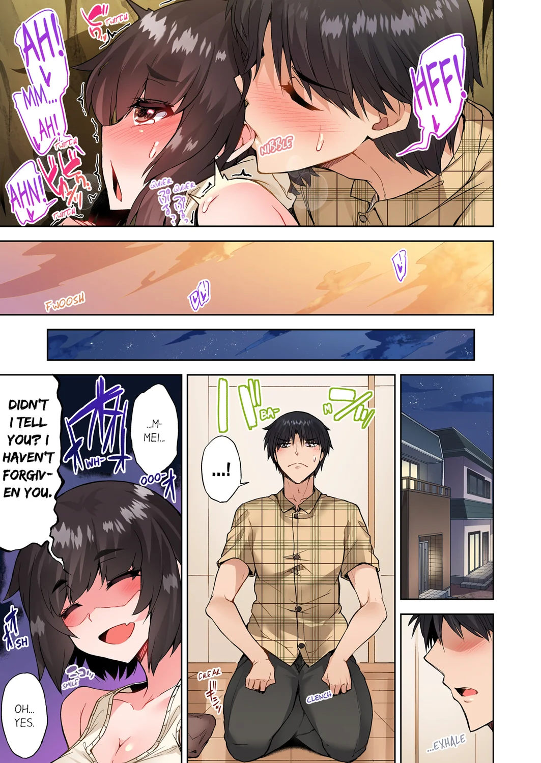 Traditional Job of Washing Girls’ Body (Uncensored) - Chapter 110 [photo 7] - MangaPorn
