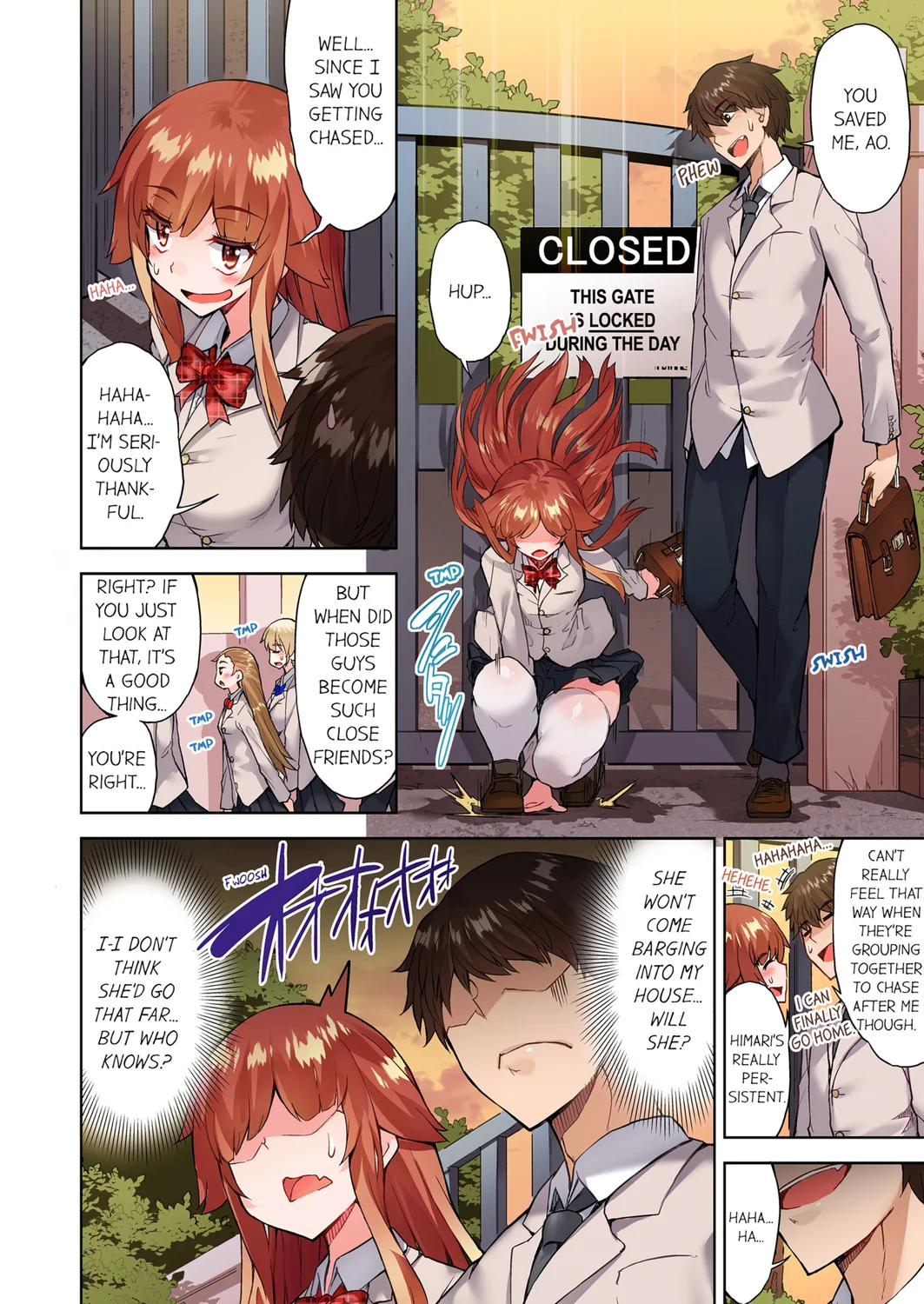 Traditional Job of Washing Girls’ Body (Uncensored) - Chapter 111 [photo 4] - MangaPorn