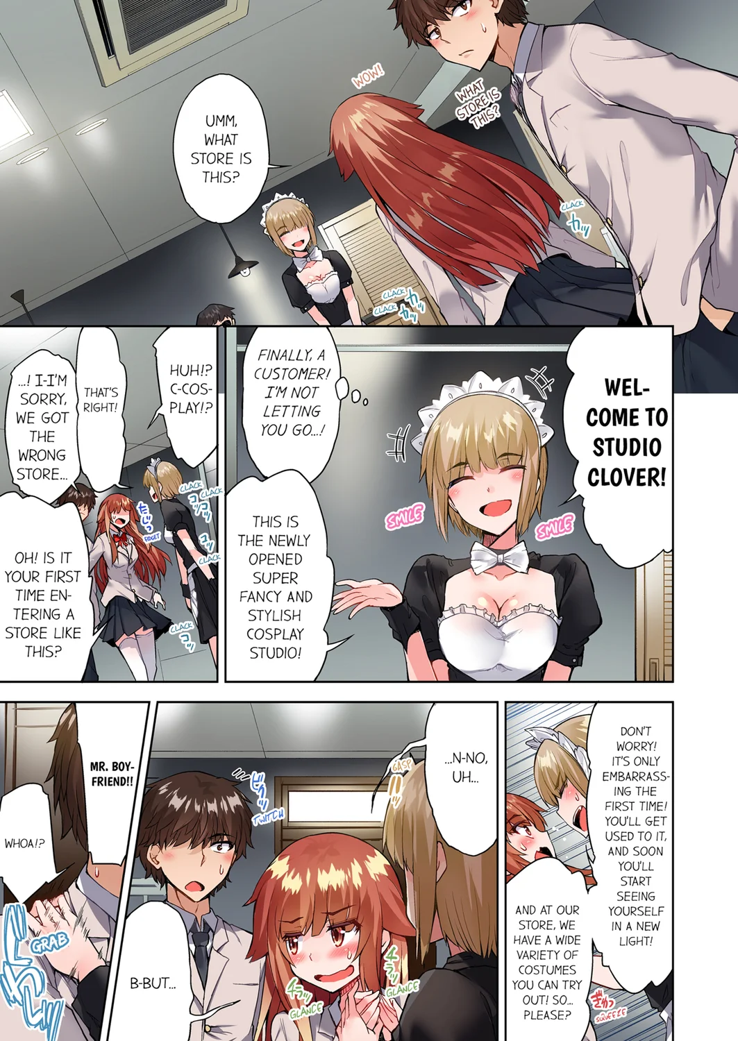 Traditional Job of Washing Girls’ Body (Uncensored) - Chapter 111 [photo 7] - MangaPorn