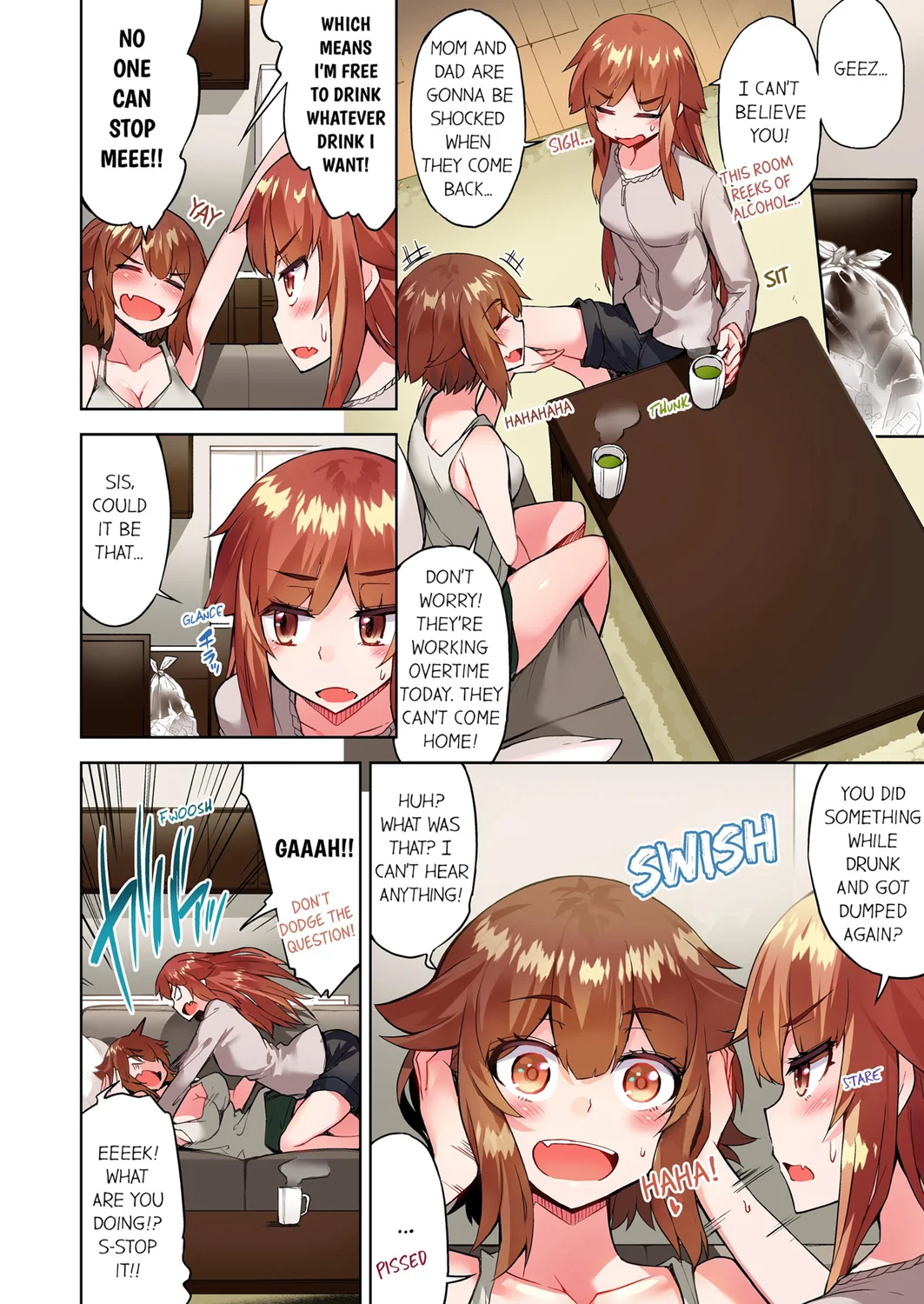Traditional Job of Washing Girls’ Body (Uncensored) - Chapter 115 [photo 2] - MangaPorn