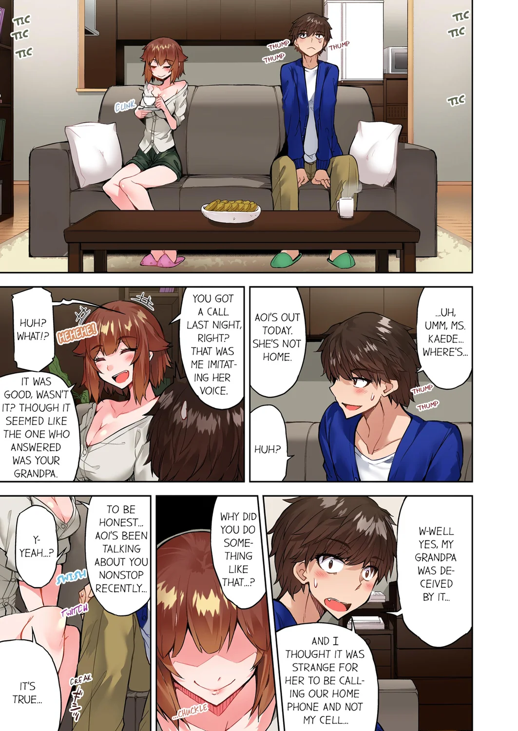 Traditional Job of Washing Girls’ Body (Uncensored) - Chapter 115 [photo 7] - MangaPorn