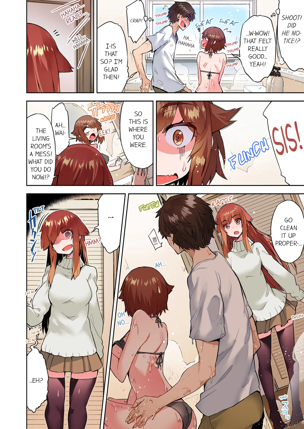 Traditional Job of Washing Girls’ Body (Uncensored) - Chapter 117 [photo 8] - MangaPorn