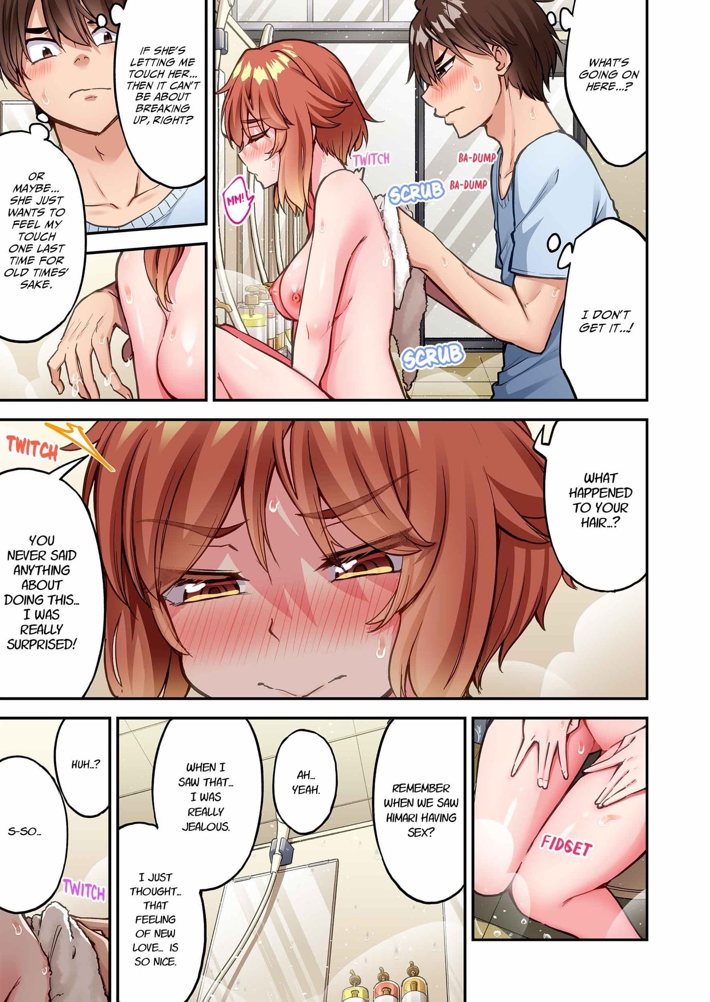 Traditional Job of Washing Girls’ Body (Uncensored) Chapter 245 - Page 5