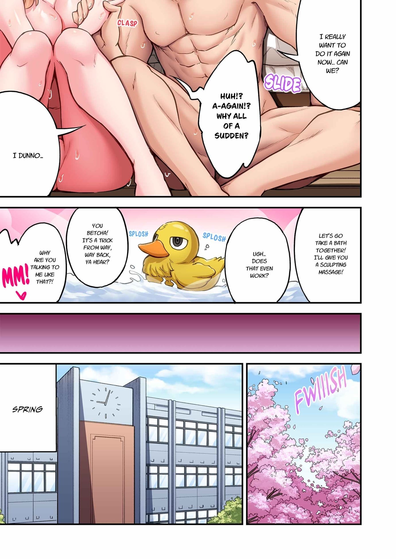 Traditional Job of Washing Girls’ Body (Uncensored) Chapter 249 - Page 7
