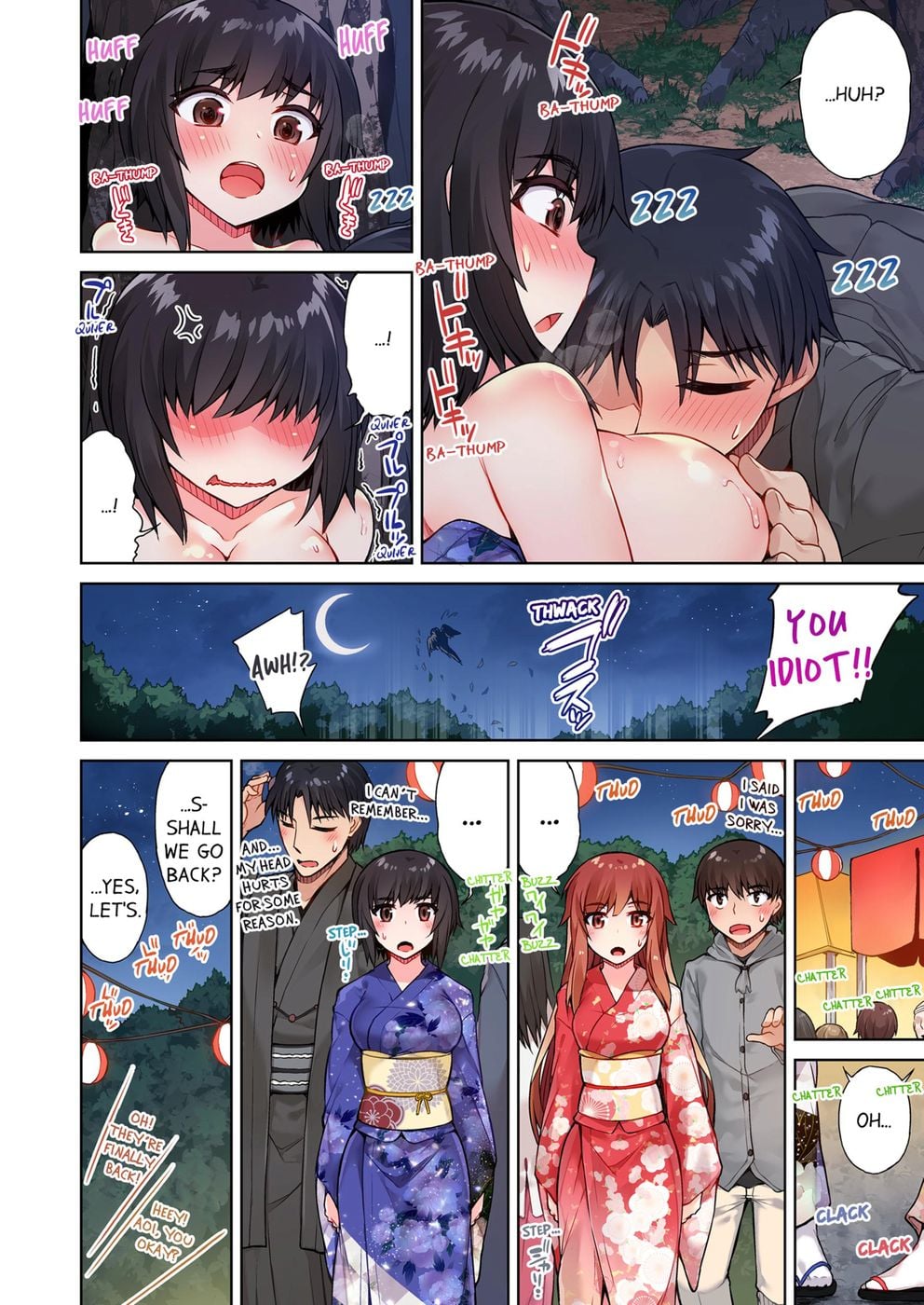 Traditional Job of Washing Girls’ Body (Uncensored) - Chapter 36 [photo 8] - MangaPorn