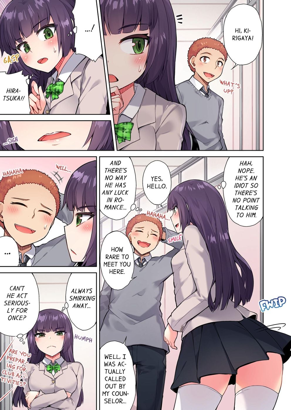 Traditional Job of Washing Girls’ Body (Uncensored) - Chapter 37 [photo 4] - MangaPorn