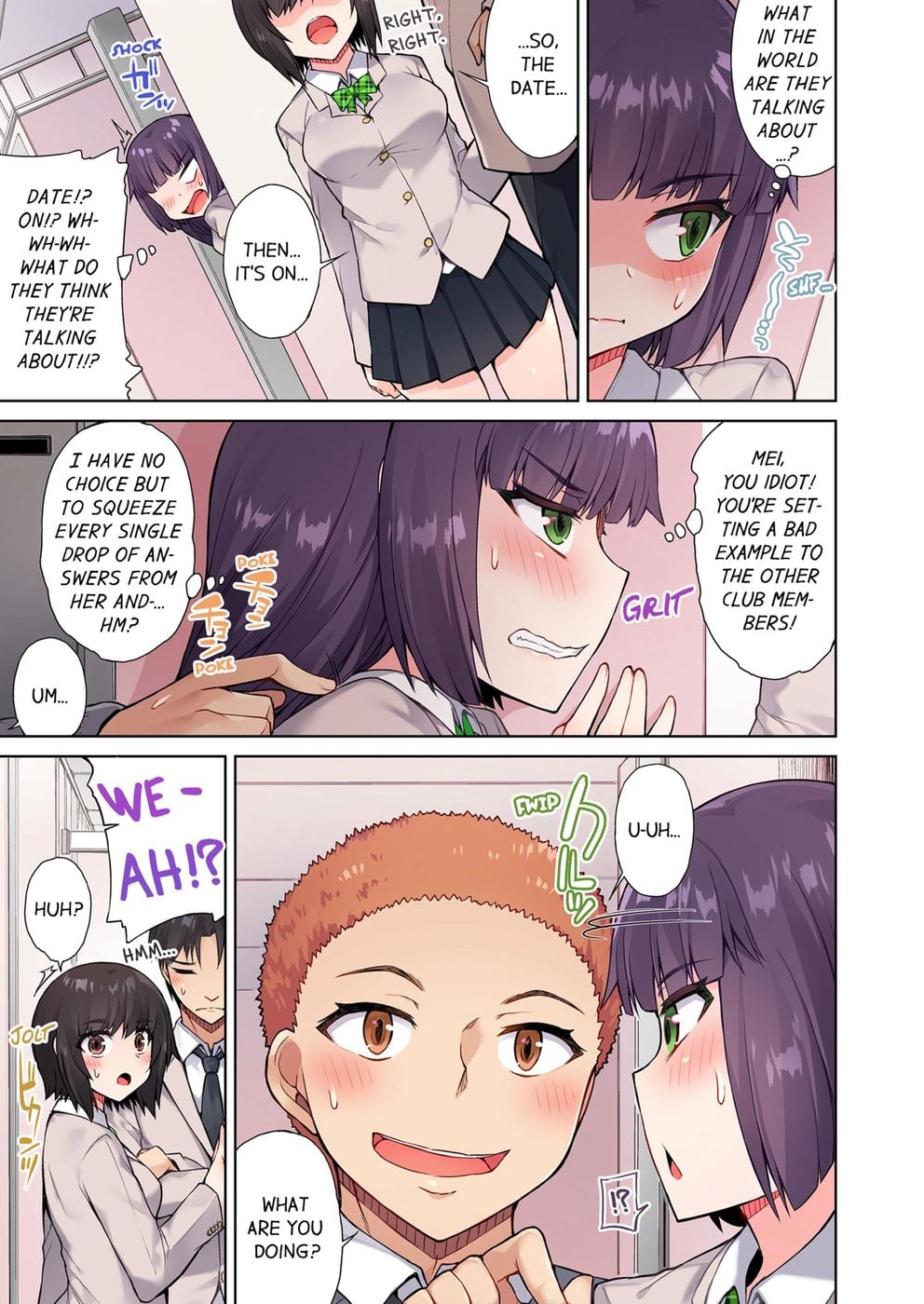 Traditional Job of Washing Girls’ Body (Uncensored) - Chapter 37 [photo 6] - MangaPorn
