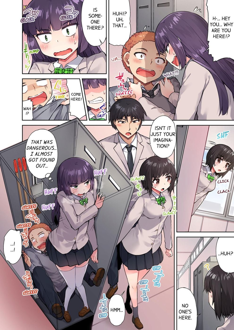 Traditional Job of Washing Girls’ Body (Uncensored) - Chapter 37 [photo 7] - MangaPorn