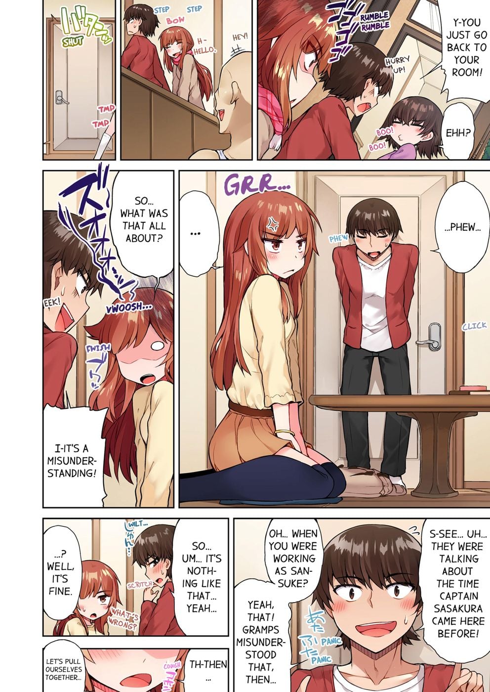 Traditional Job of Washing Girls’ Body (Uncensored) - Chapter 40 [photo 4] - MangaPorn