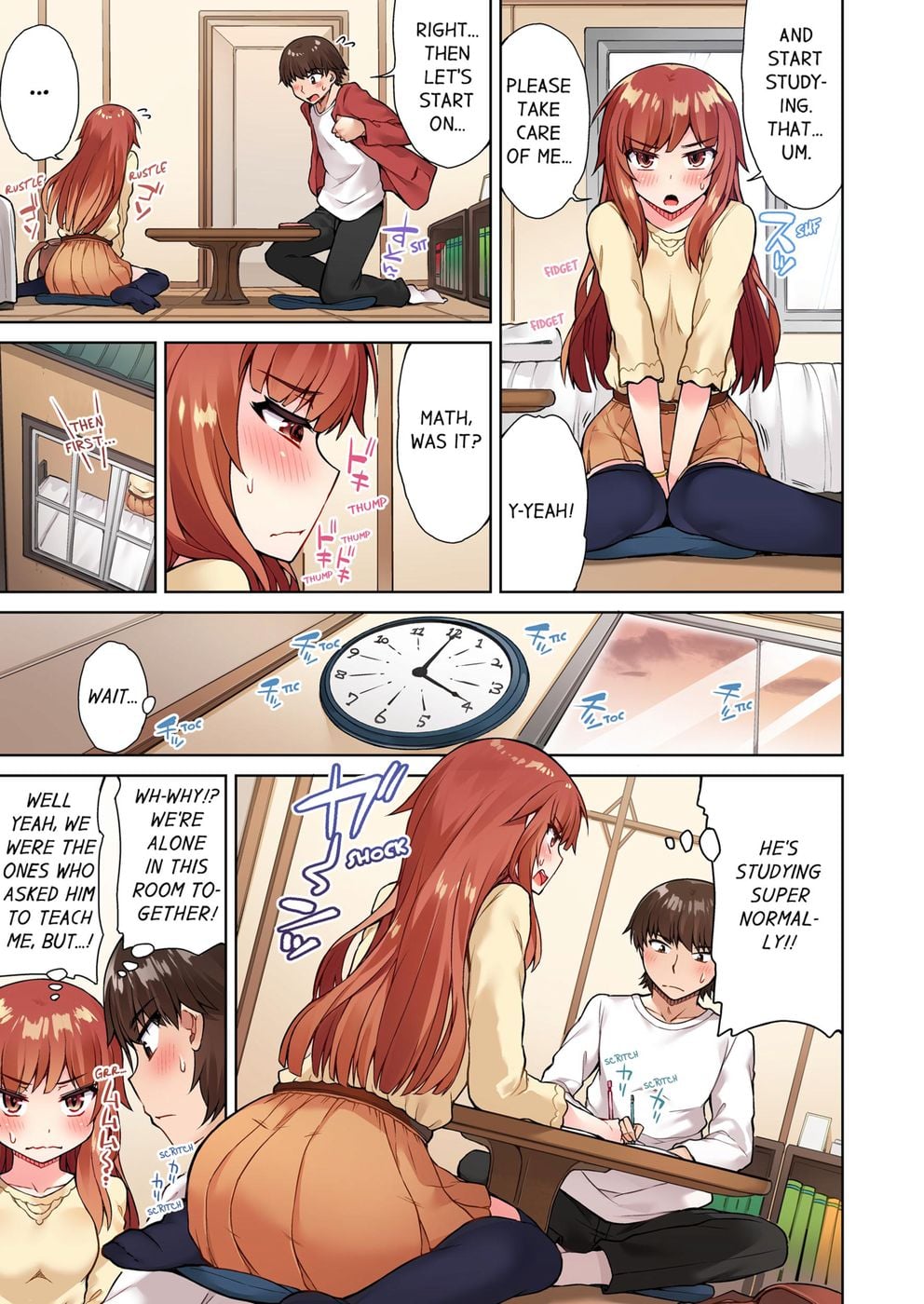Traditional Job of Washing Girls’ Body (Uncensored) - Chapter 40 [photo 5] - MangaPorn