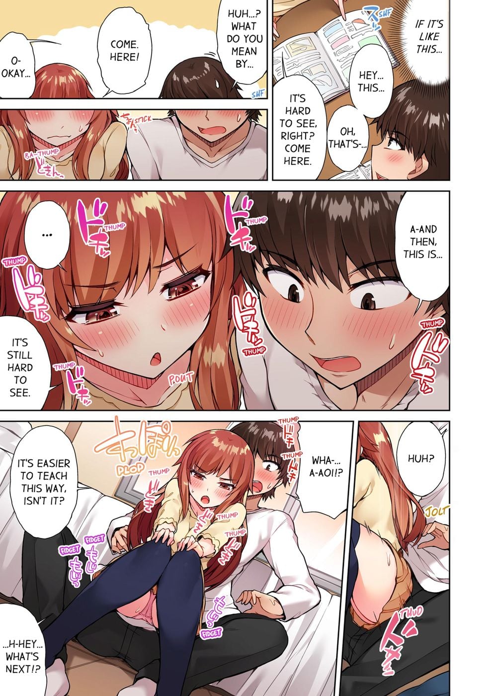 Traditional Job of Washing Girls’ Body (Uncensored) - Chapter 40 [photo 7] - MangaPorn