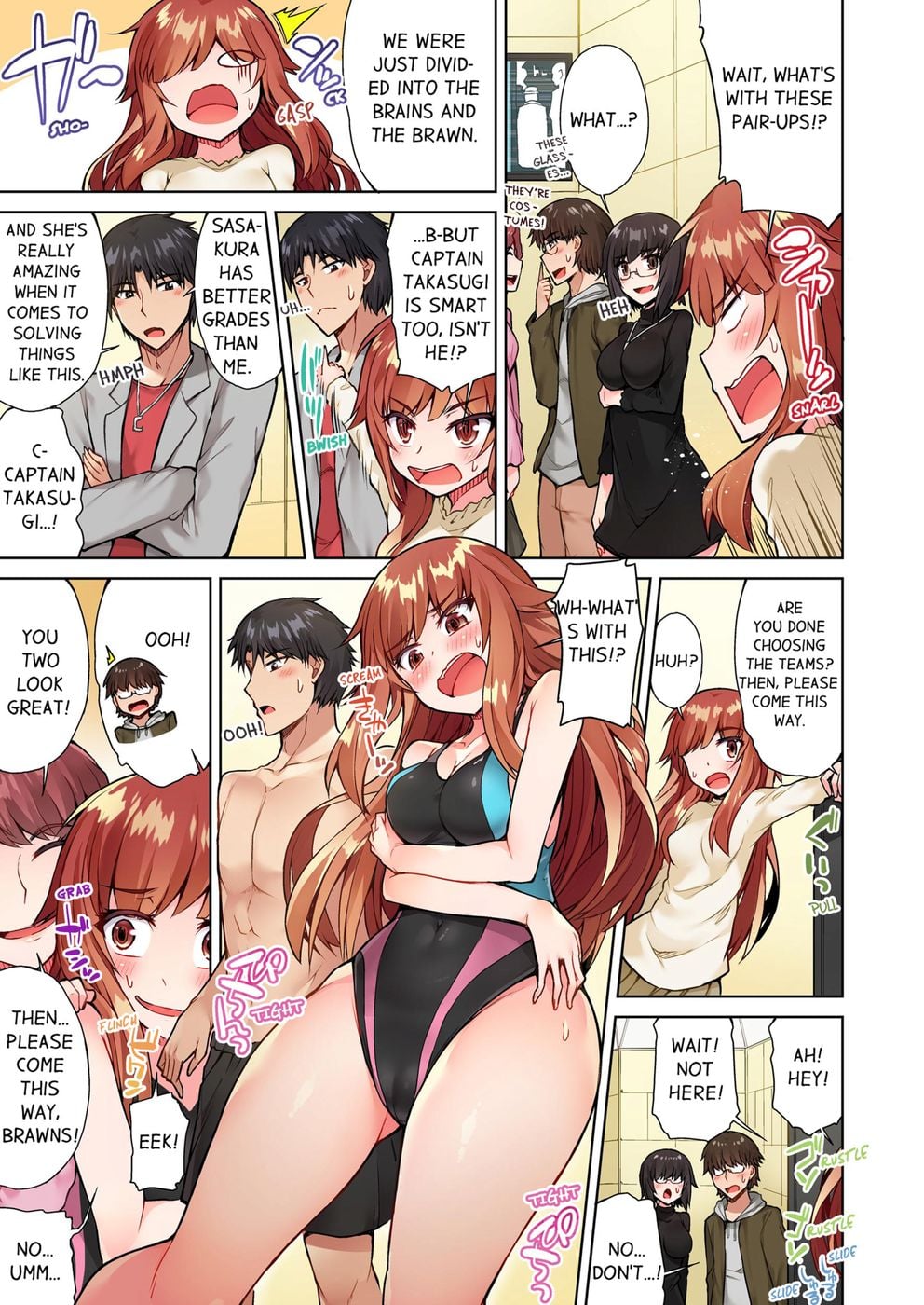 Traditional Job of Washing Girls’ Body (Uncensored) - Chapter 43 [photo 5] - MangaPorn