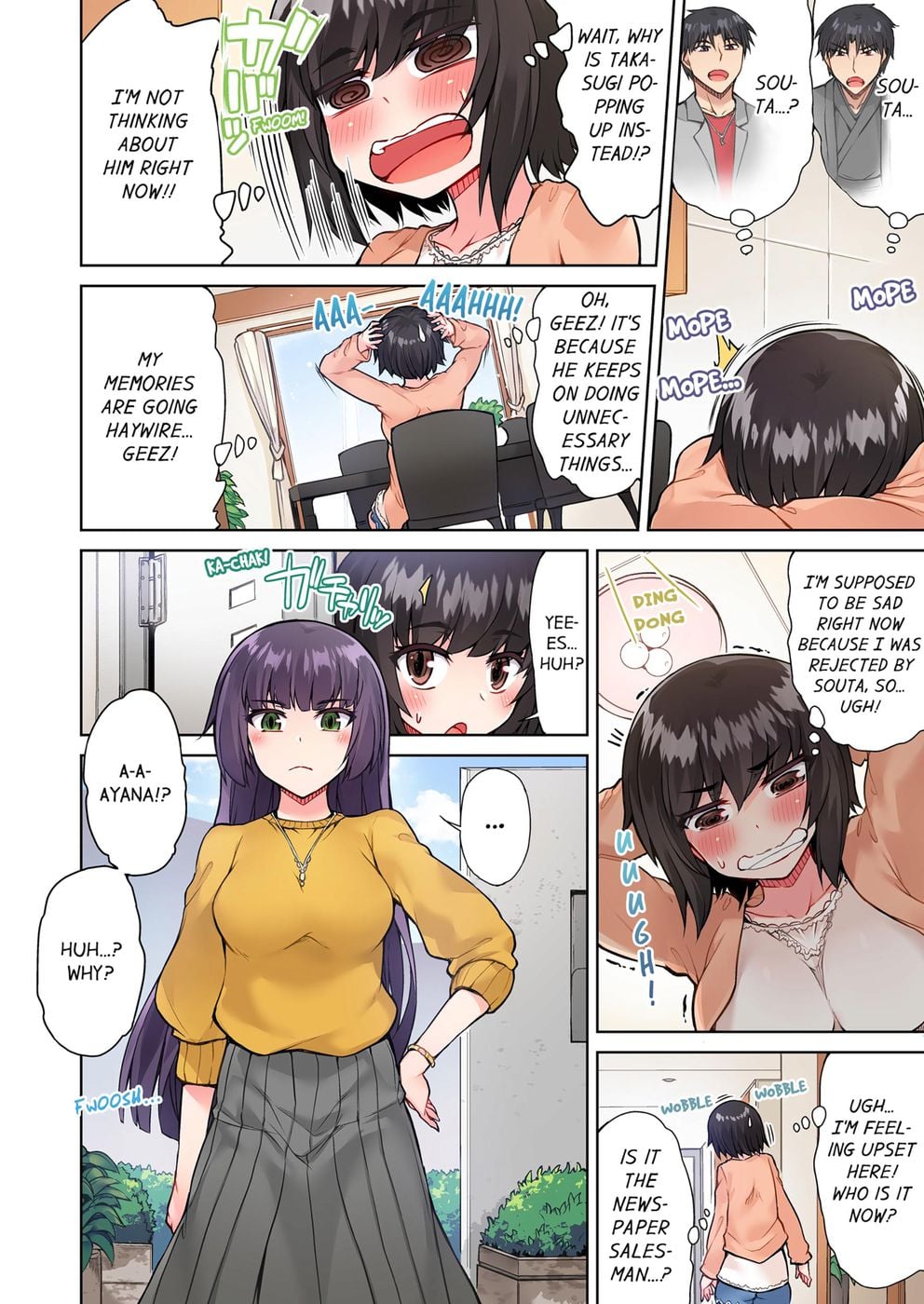 Traditional Job of Washing Girls’ Body (Uncensored) - Chapter 47 [photo 4] - MangaPorn