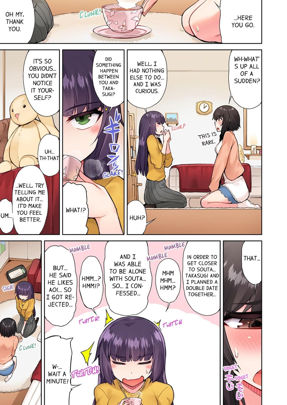 Traditional Job of Washing Girls’ Body (Uncensored) - Chapter 47 [photo 5] - MangaPorn