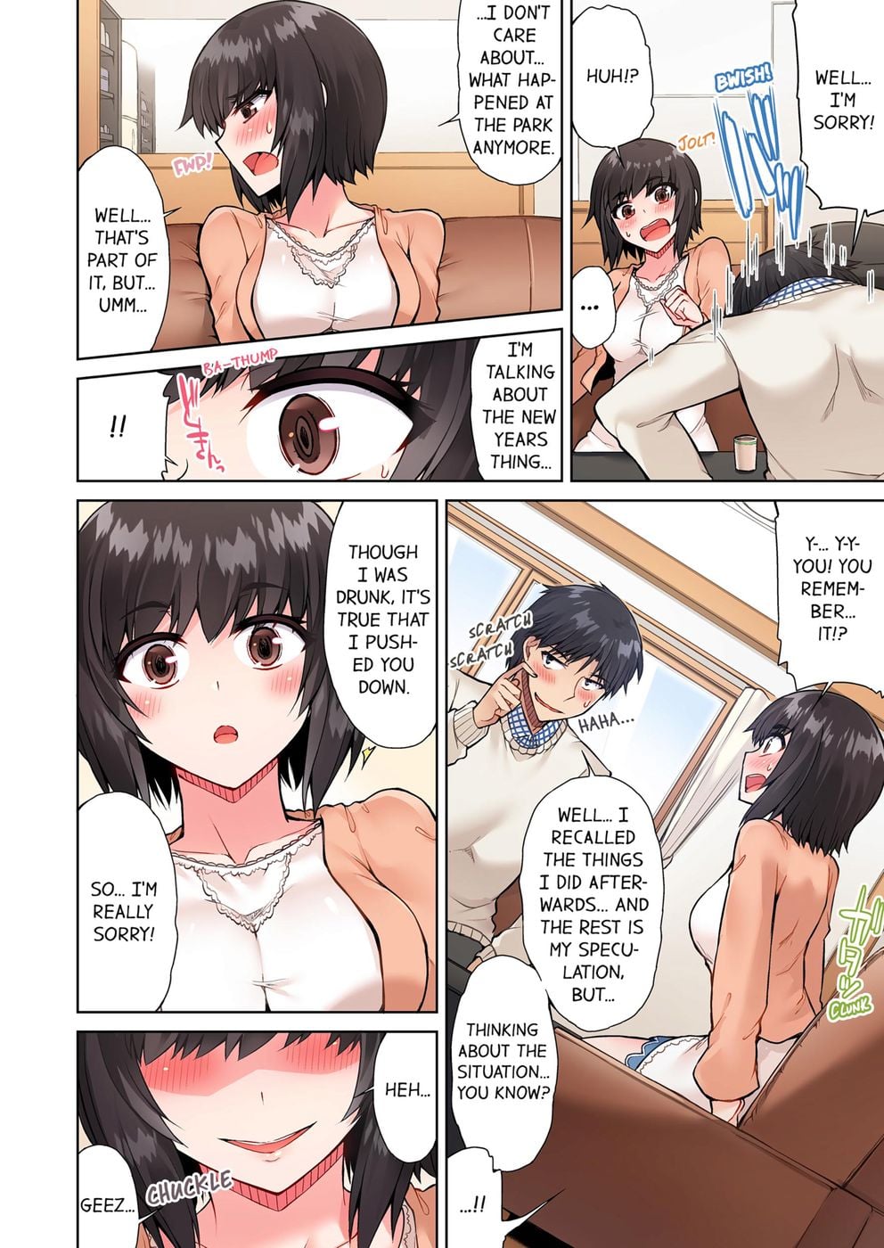 Traditional Job of Washing Girls’ Body (Uncensored) - Chapter 48 [photo 2] - MangaPorn